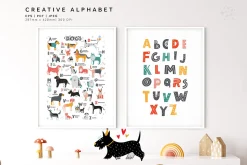 Let's Pawty. Dogs graphic collection