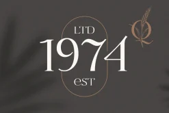 Letterature ligature serif font