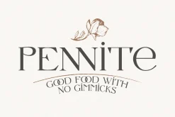 Letterature ligature serif font