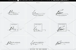 168 LETTER B SIGNATURE monogram logo