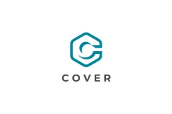 Letter C hexagon Logo