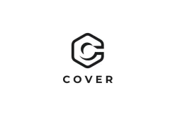 Letter C hexagon Logo