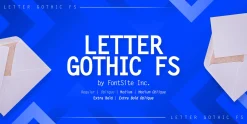 Letter Gothic FS