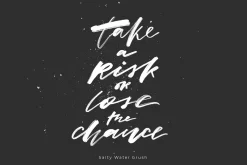 10 Lettering Brushes For Procreate