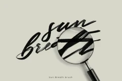 10 Lettering Brushes For Procreate