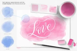 Lettering & Calligraphy Procreate