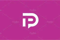 Letter P Logo Design