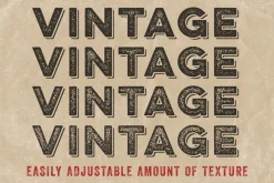 Letterpress Photoshop Effects