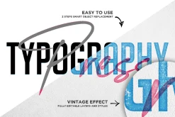 Letterpress Texture Effects Vol.3