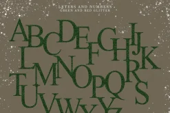 Letters to Santa - watercolor set