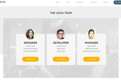 Lexia - Multipurpose Template
