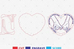 LGBTQ Couple svg, Anniversary Gifts