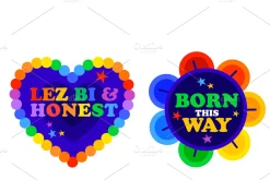 LGBTQ Pride Labels Collection
