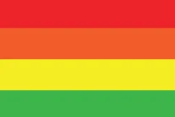 LGBTQ+ seamless patterns set