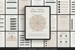 Life Coach Ebook Template CANVA