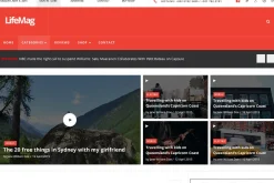 LifeMag - Magazine WordPress Theme