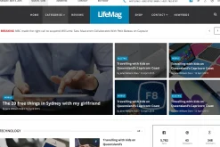 LifeMag - Magazine WordPress Theme