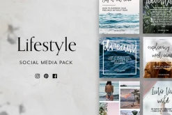 Lifestyle Social Media Pack