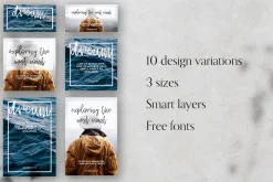 Lifestyle Social Media Pack