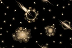 light night sky effect