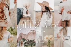 Light And Airy Lightroom Presets