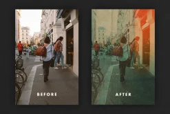 Light Burn Film Effect