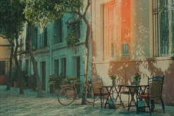 Light Burn Film Effect