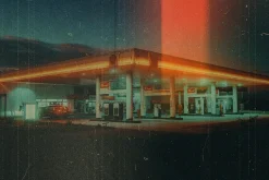 Light Burn Film Effect
