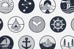 Lighthouse Liner Affinity Brushes
