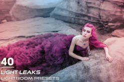 40 Light Leaks Lightroom Presets