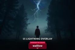 Lightning Transparent PNG overlays