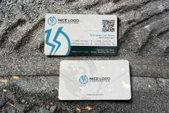 lightning business card