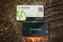 lightning business card