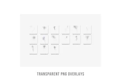 Lightning Transparent PNG overlays