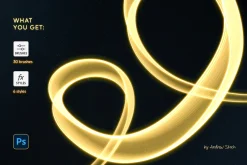 Light Painting Photoshop Brushes
