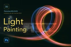 Light Painting Photoshop Brushes