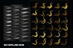 Light Painting Procreate Brushes