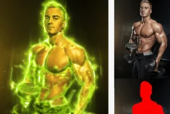 Light Photoshop Action