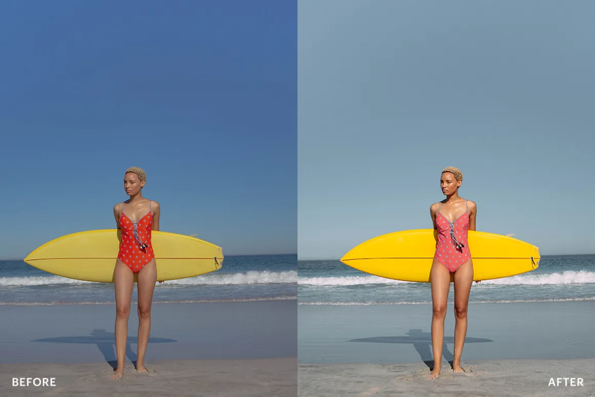Lightroom Preset-Dark Skin Theme
