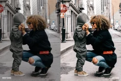 Lightroom Preset-Dark Skin Theme