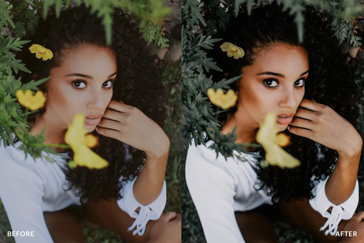 Lightroom Preset-Dark Skin Theme