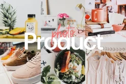 Lightroom Preset-Photo Product Theme