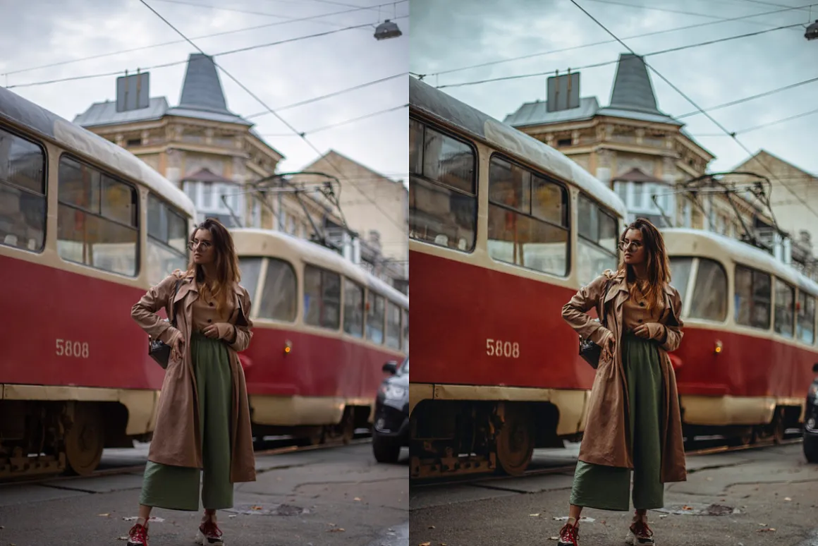 Lightroom Desktop & Mobile Presets