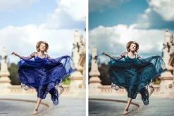 Lightroom Mobile Preset Indoor BLUE