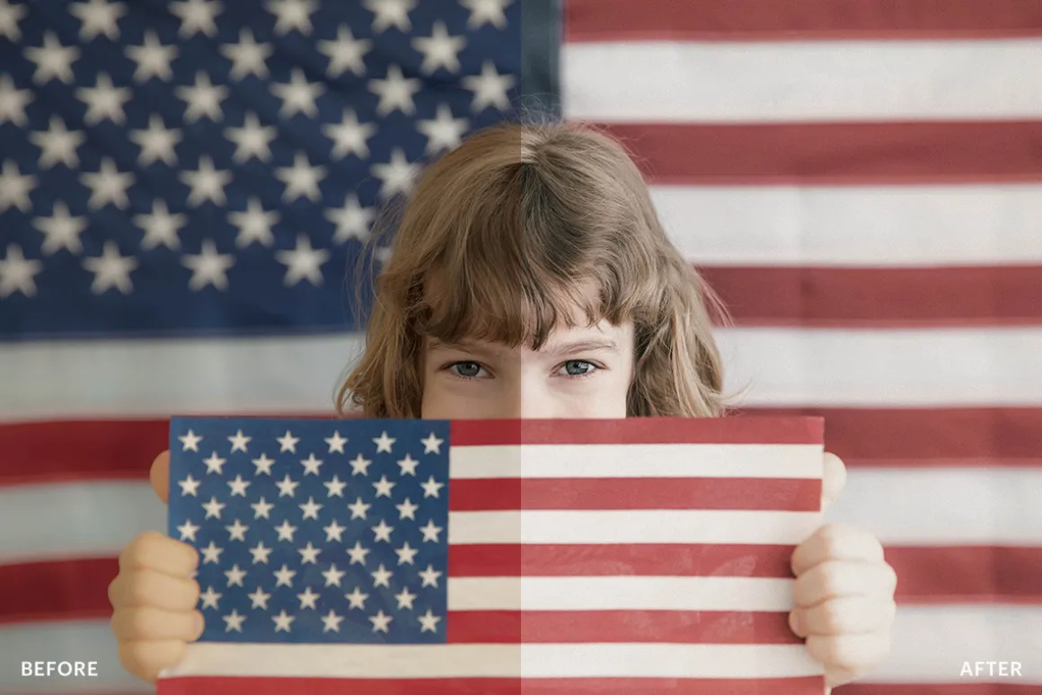 Lightroom Preset-America Theme