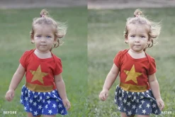 Lightroom Preset-America Theme