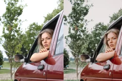 Lightroom preset - Blogger preset