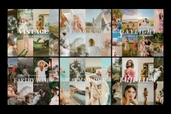 600+ Lightroom Preset Bundle