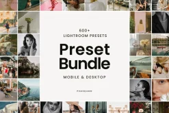 600+ Lightroom Preset Bundle