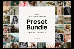 600+ Lightroom Preset Bundle